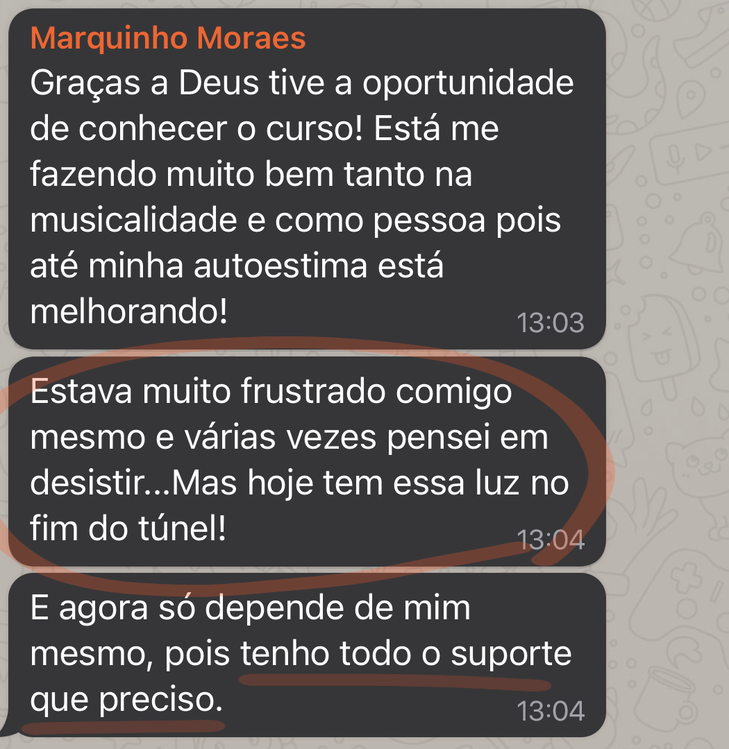 Depoimento Marquinho Moraes
